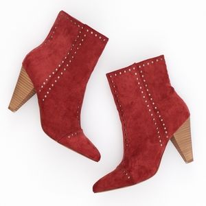 Pretty Rust Colored Boots From Target